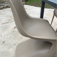 Jonas stacking patio online dining chair